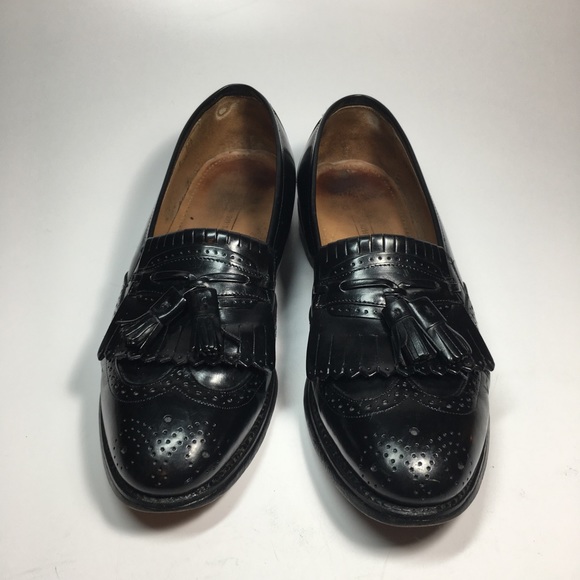 Johnston & Murphy Men’s Wingtip Loafers Shoes 9 - Picture 1 of 8